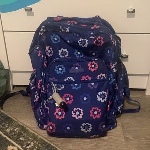 Vera Bradley floral backpack